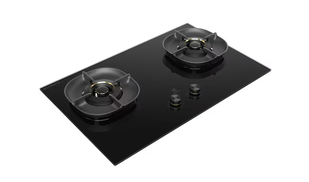 Electrolux 80cm Built-In Gas Hob with 2 Cooking Zones EHG8250BC - Click Image to Close